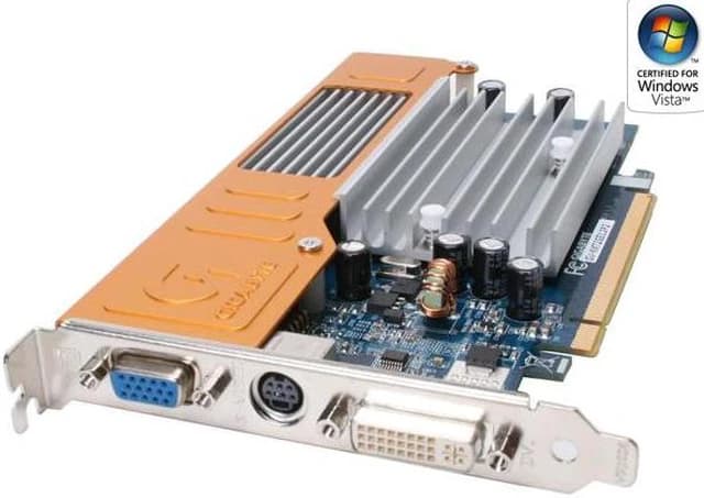 کارت گرافیک gigabyte geforce 7200 256mb — تصویر ۳