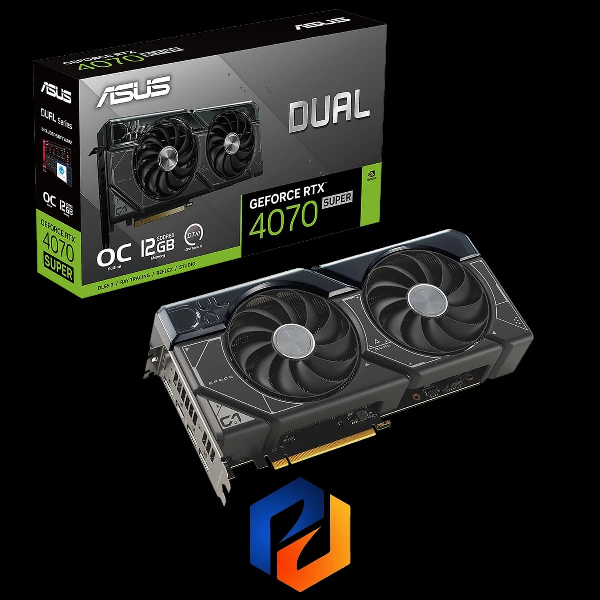 کارت گرافیک ASUS Dual GeForce RTX™ 4070 SUPER 12GB (استوک)
