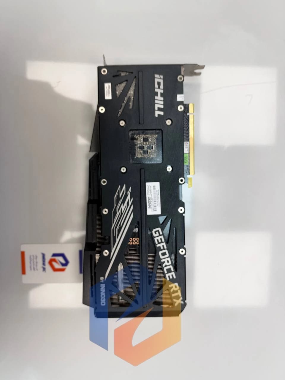 کارت گرافیک INNO3D GEFORCE RTX™ 3060 ICHILL X3 RED (استوک) — تصویر ۳