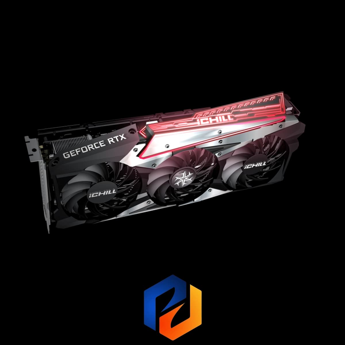 کارت گرافیک INNO3D GEFORCE RTX™ 3060 ICHILL X3 RED (استوک) — تصویر ۲