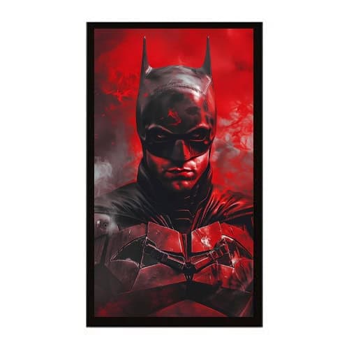 تابلو گیمینگ مخمل 35×65 طرح – Batman