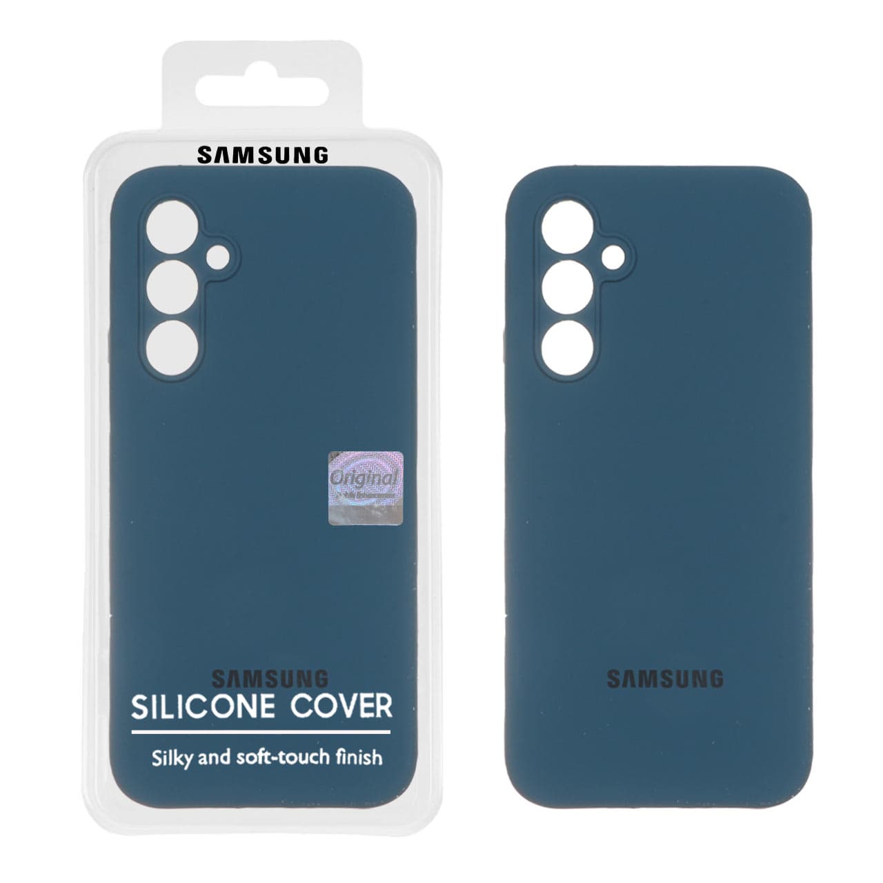 قاب سیلیکونی پاک کنی اورجینال Master Quality مدل Samsung Galaxy A54 – سبز کله غازی (پک دار)