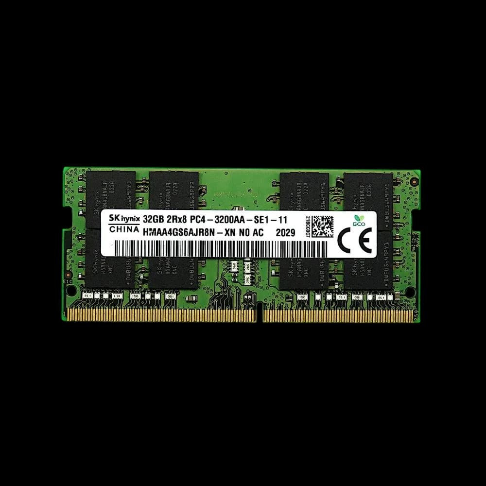 رم لپ‌تاپ 16 گیگابایت هاینیکس SK Hynix DDR4 3200MHz رودستگاهی