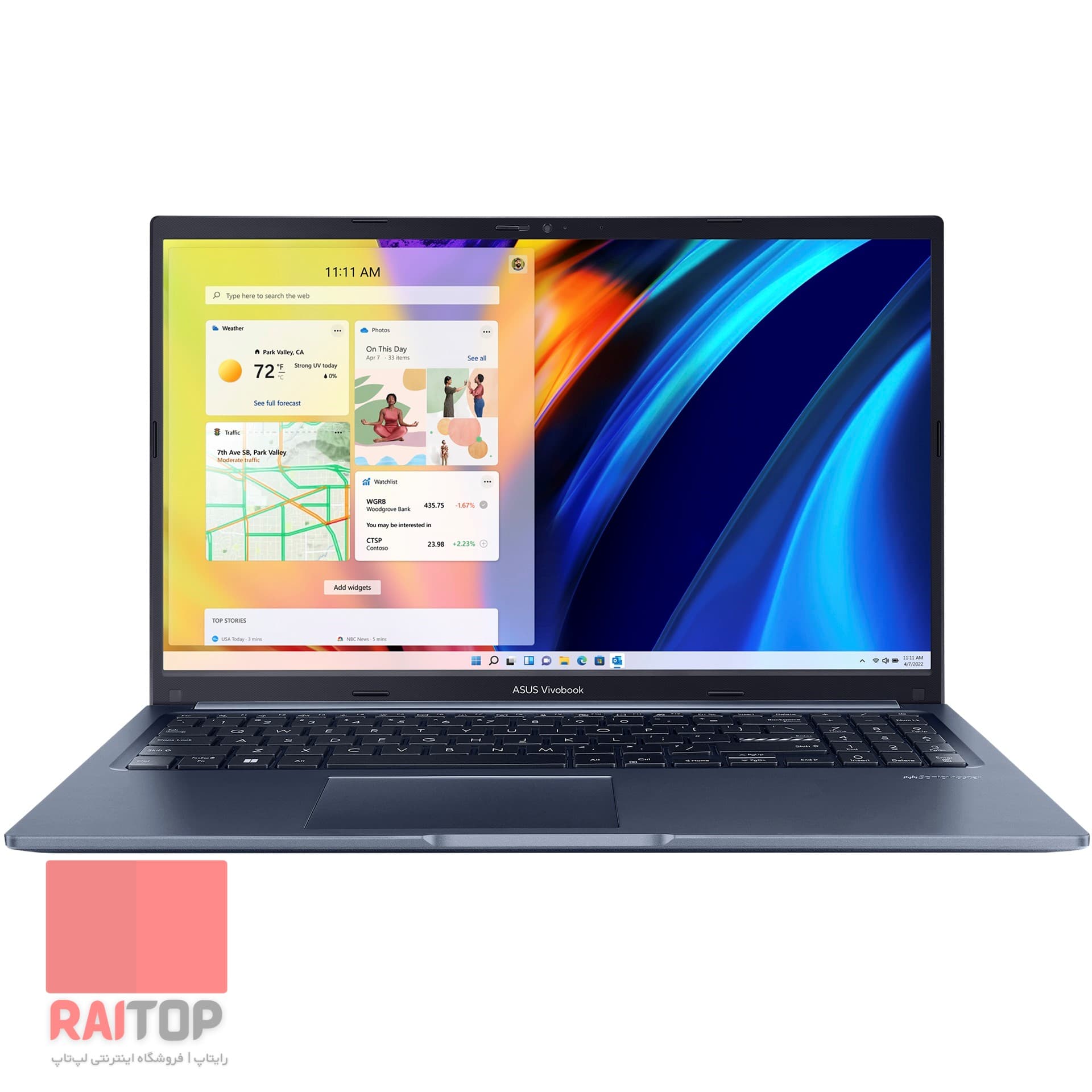 لپ تاپ 15 اینچی ASUS مدل VivoBook 15 M1502IA