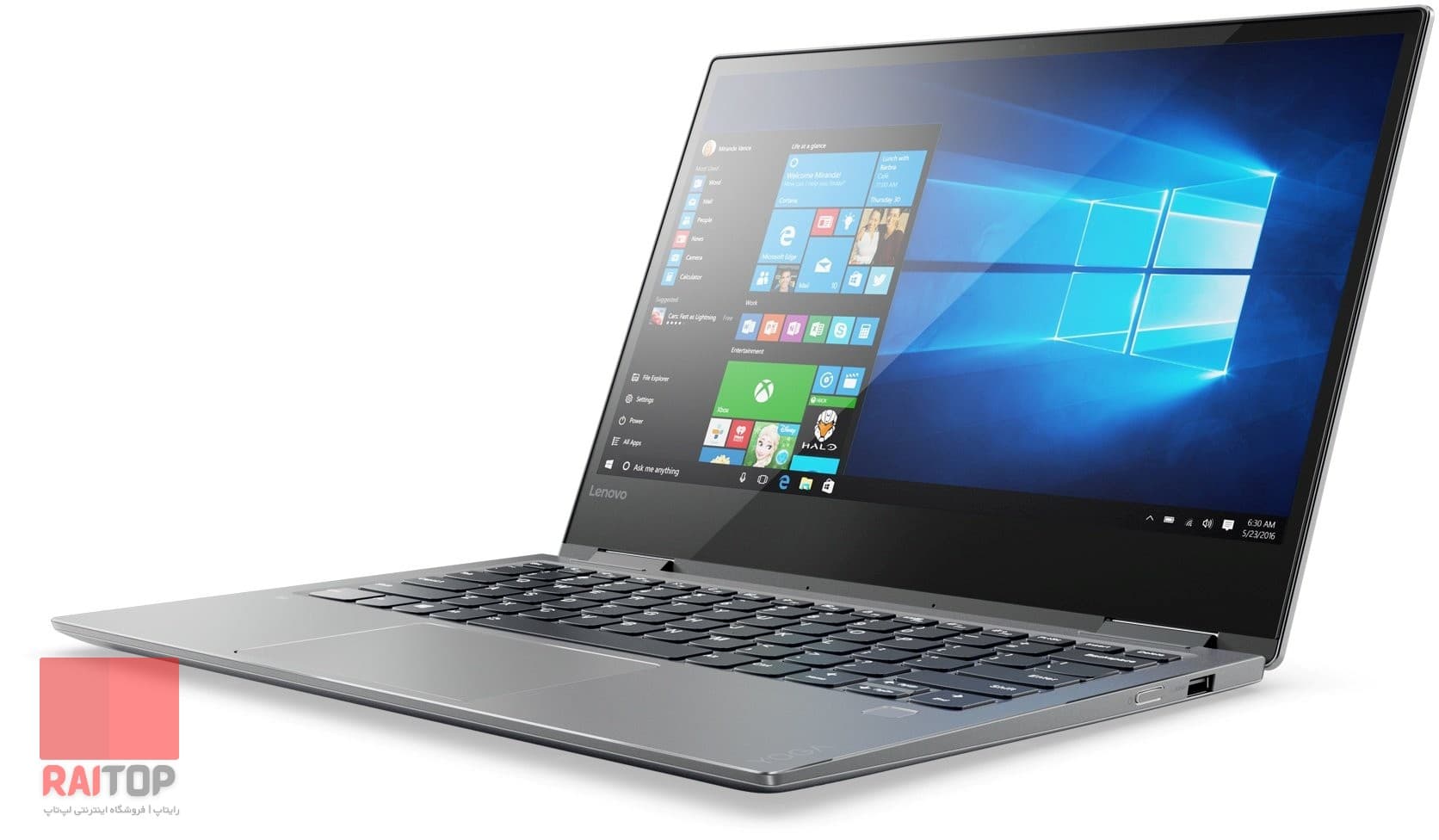 لپ تاپ 13 اینچی Lenovo مدل Yoga 720-13IKB — تصویر ۲