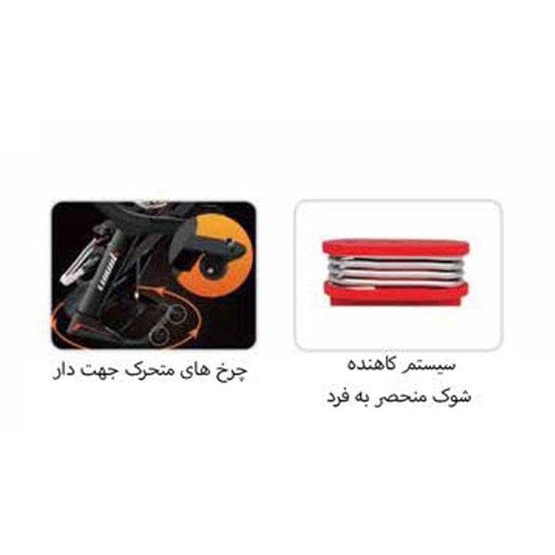 تردمیل خانگی چند کاره پروآی فیت Pro I Fit MAS1-L680AC — تصویر ۲