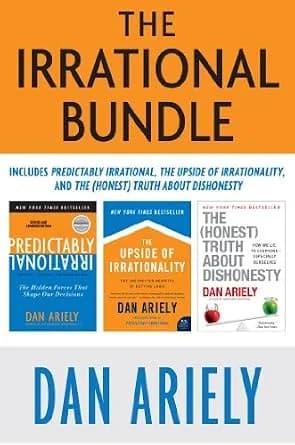 و دانلود نسخه کامل کتاب زبان اصلی The Irrational Bundle: Predictably Irrational, The Upside of Irrationality, and The Honest Truth About Dishonesty | دانلود کتاب خارجی