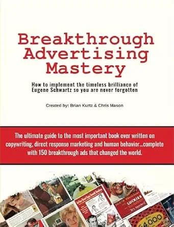 و دانلود نسخه کامل کتاب زبان اصلی Breakthrough Advertising Mastery | دانلود کتاب خارجی