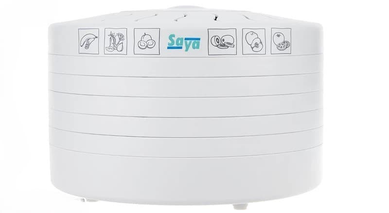 میوه و سبزی خشک کن سایا پارس خزر مدل GP102 — تصویر ۲
