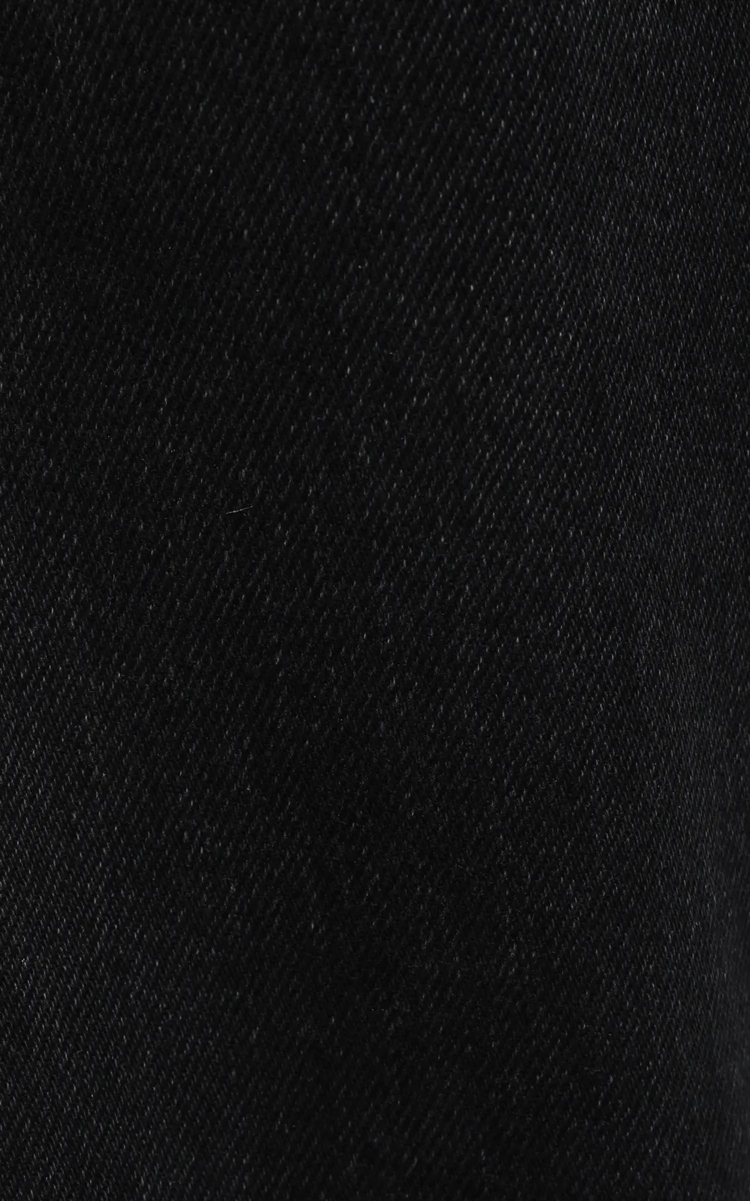 شلوار جین مردانه راسته مشکی ساده COLIN’S کد CL1082624 — تصویر ۸