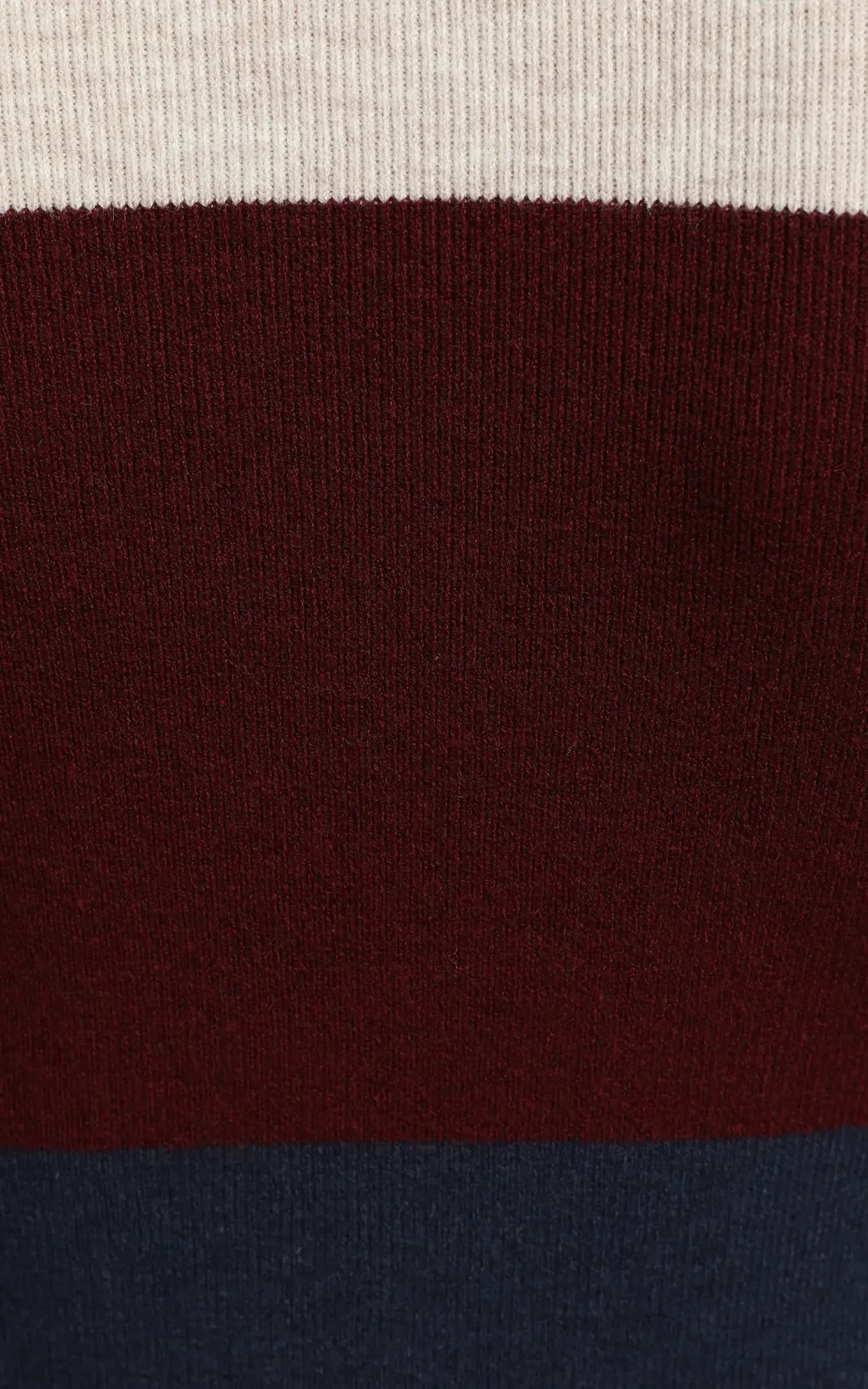 بلوز زنانه آستین بلند سه رنگ کرم زرشکی سرمه‌ای COLIN’S کد CL1080666 — تصویر ۶