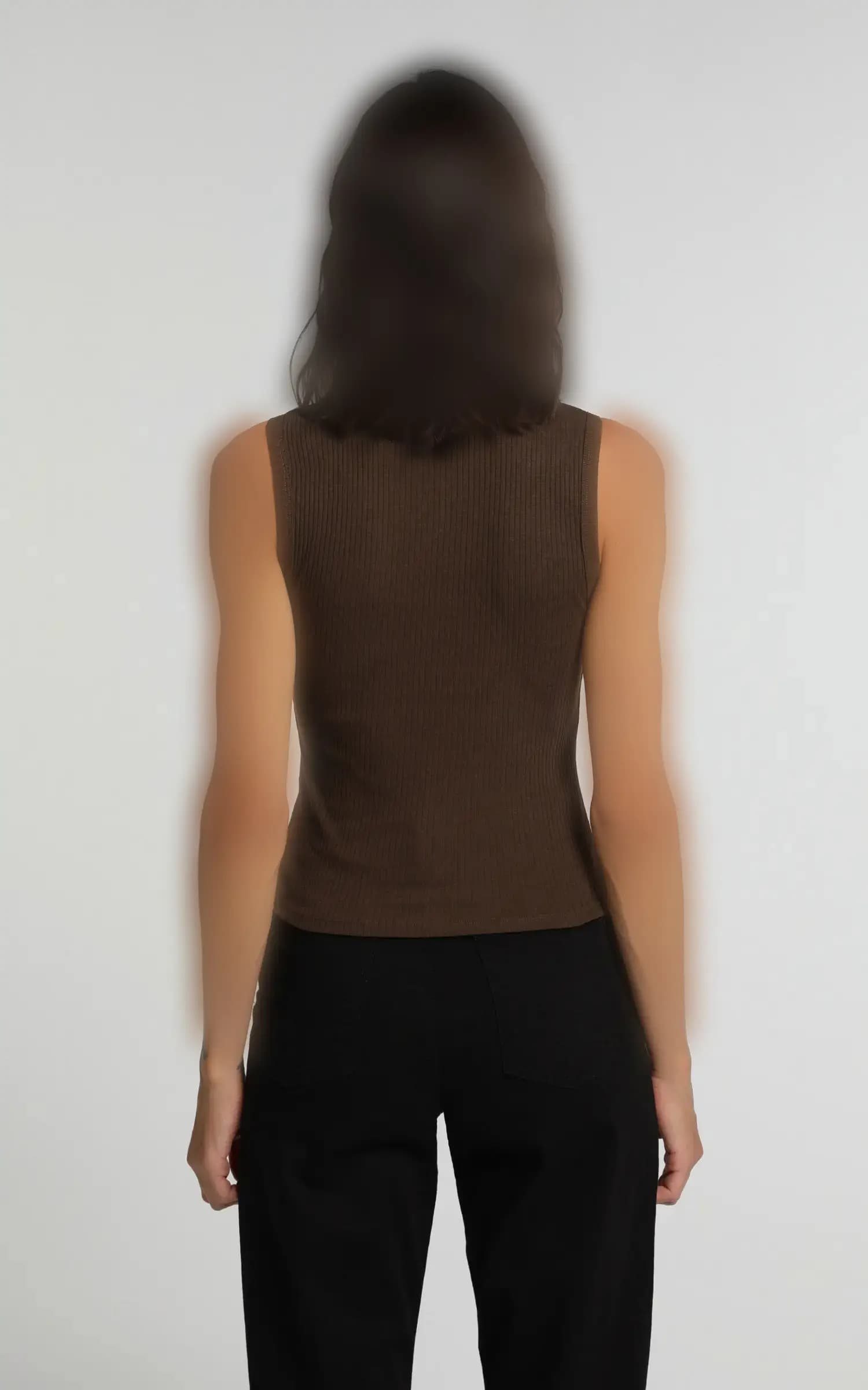 تاپ زنانه با یقه ایستاده COLIN’S کد CL1070207 — تصویر ۸