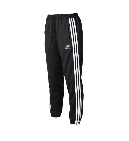 شلوار مردانه نیم بگ ساده بنگال مشکی Adidas مدل 50761