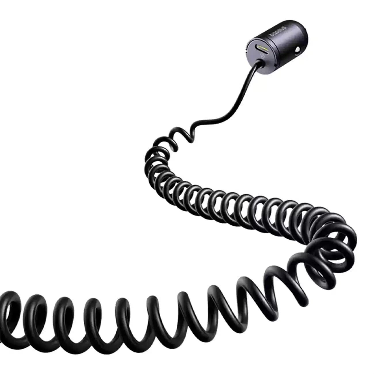 شارژر فندکی فست شارژ ماشین تایپ سی 30 وات بیسوسBaseus C00035001121-01 همراه با کابل متصل لایتنینگ — تصویر ۷