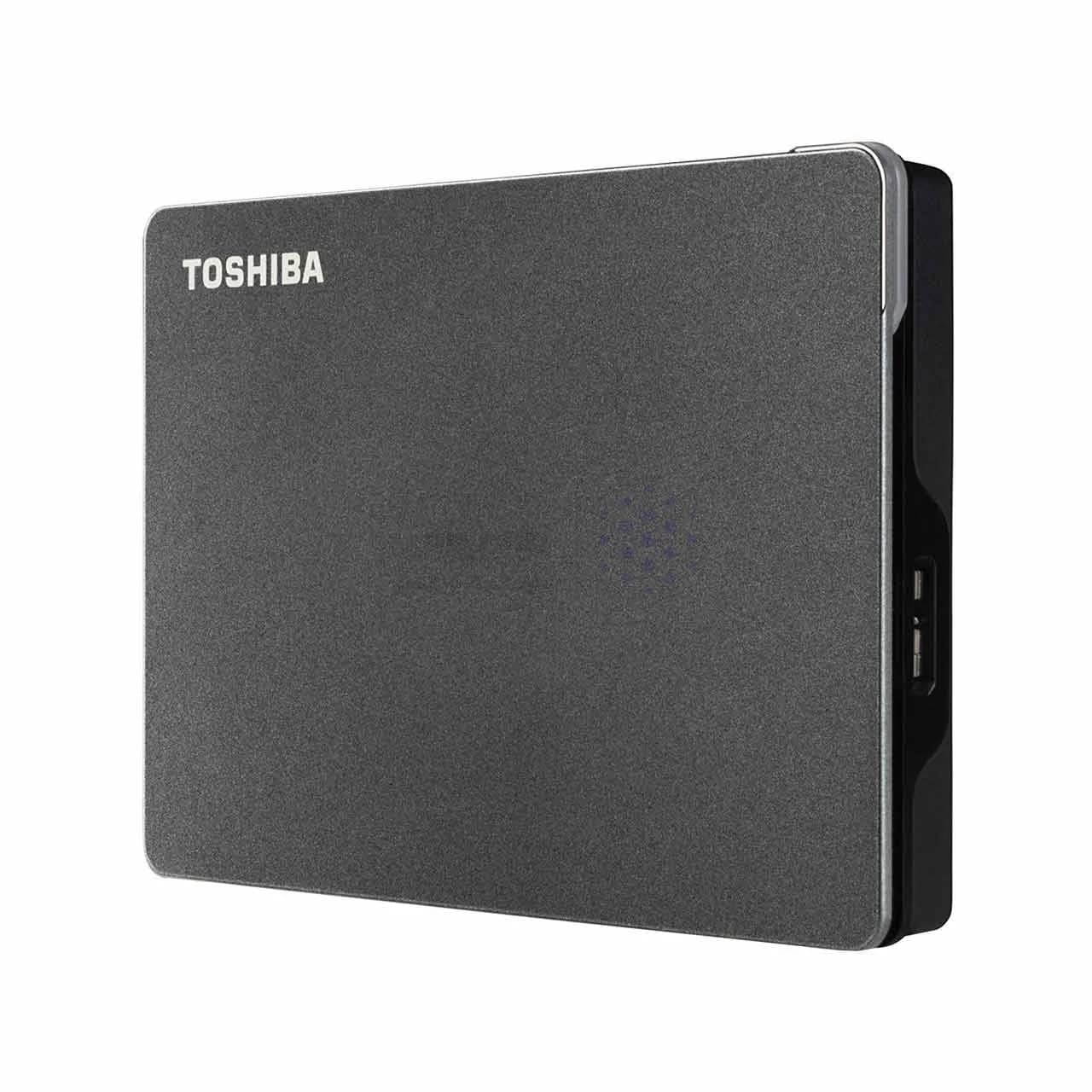 هارد اکسترنال Toshiba مدل Canvio Gaming ظرفیت 2TB – مشکی — تصویر ۴
