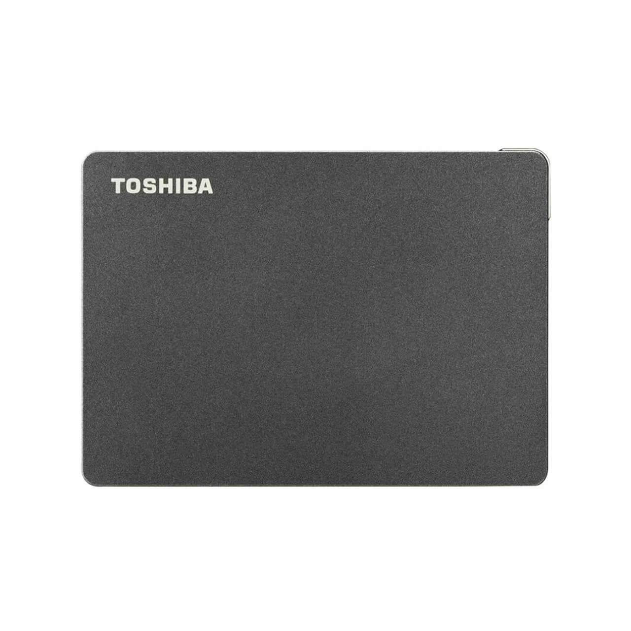 هارد اکسترنال Toshiba مدل Canvio Gaming ظرفیت 2TB – مشکی