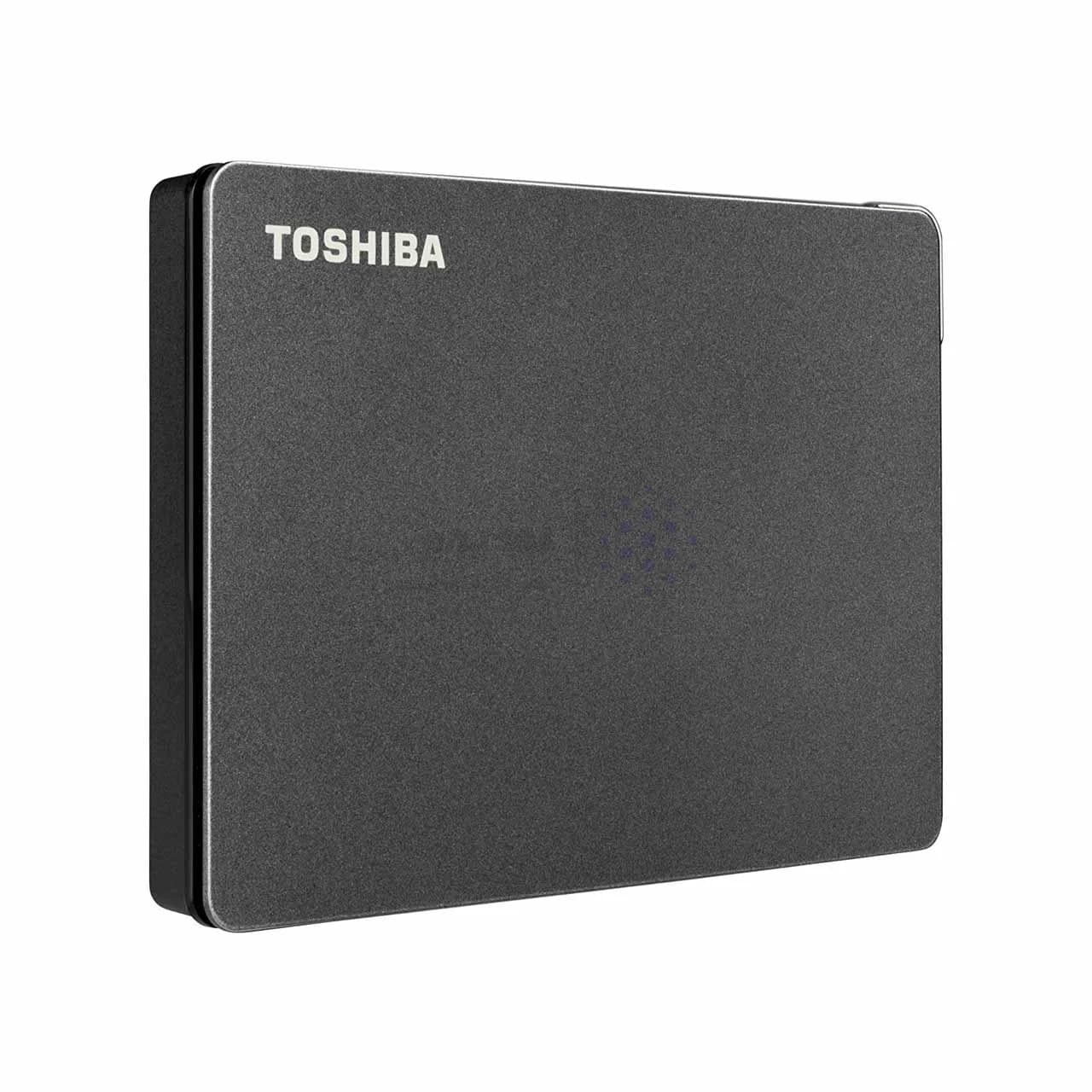 هارد اکسترنال Toshiba مدل Canvio Gaming ظرفیت 2TB – مشکی — تصویر ۲