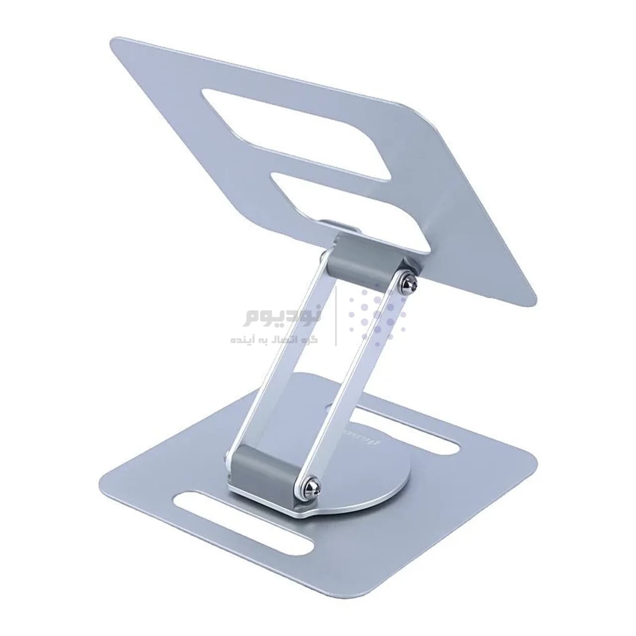 استند نگه دارنده لپ تاپ Eleven مدل N60 – نقره ای (گارانتی یکساله شرکتی) — تصویر ۲