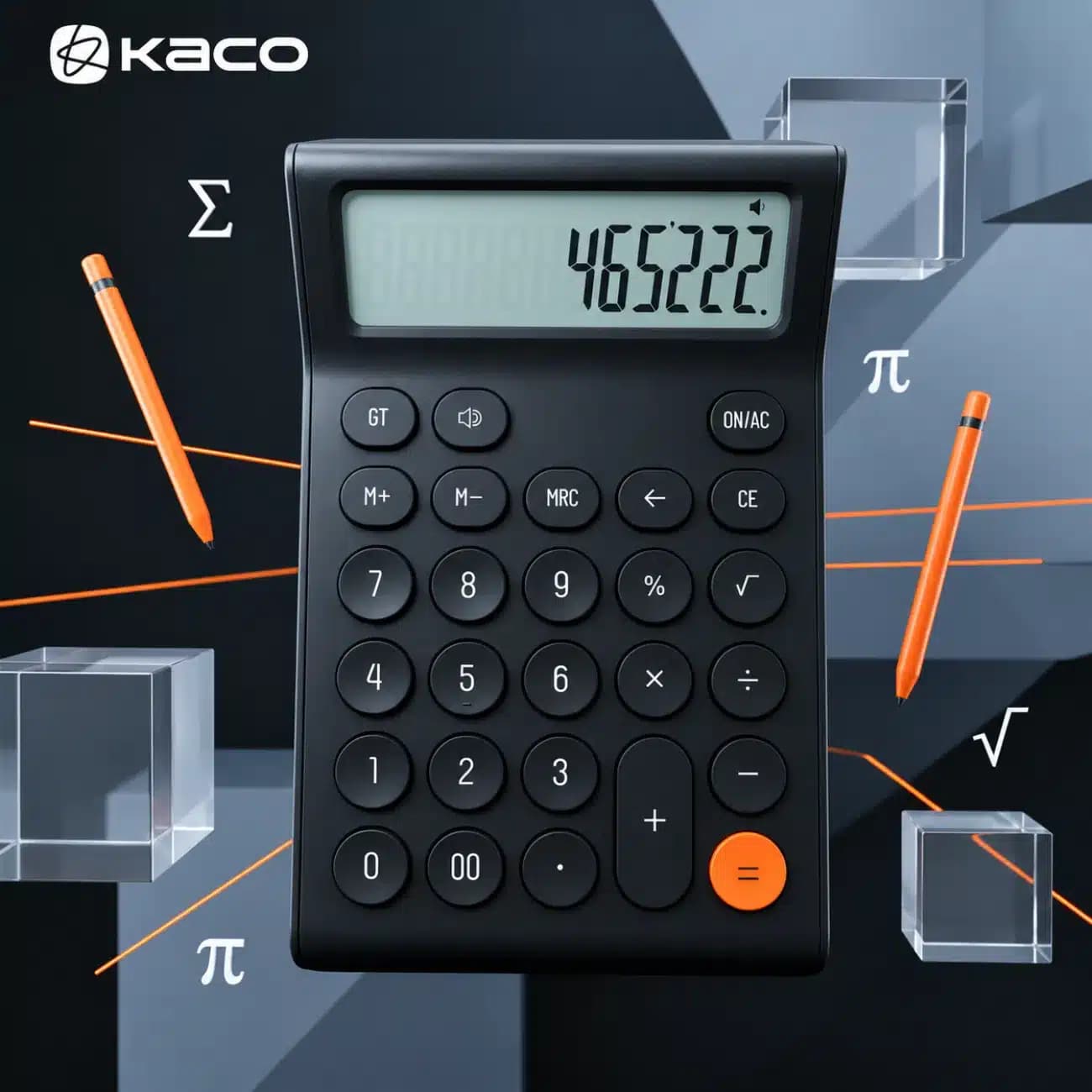 ماشین حساب رومیزی کاکو KACO مدل MATE K1429 دوازده رقمی — تصویر ۲