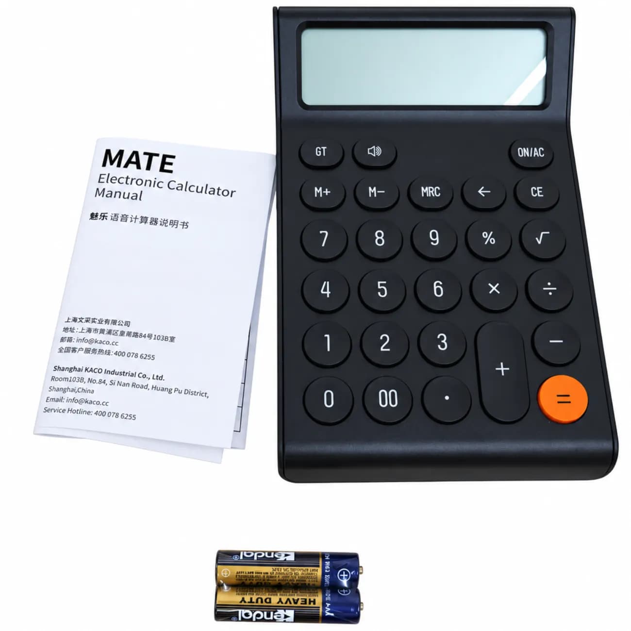 ماشین حساب رومیزی کاکو KACO مدل MATE K1429 دوازده رقمی — تصویر ۵