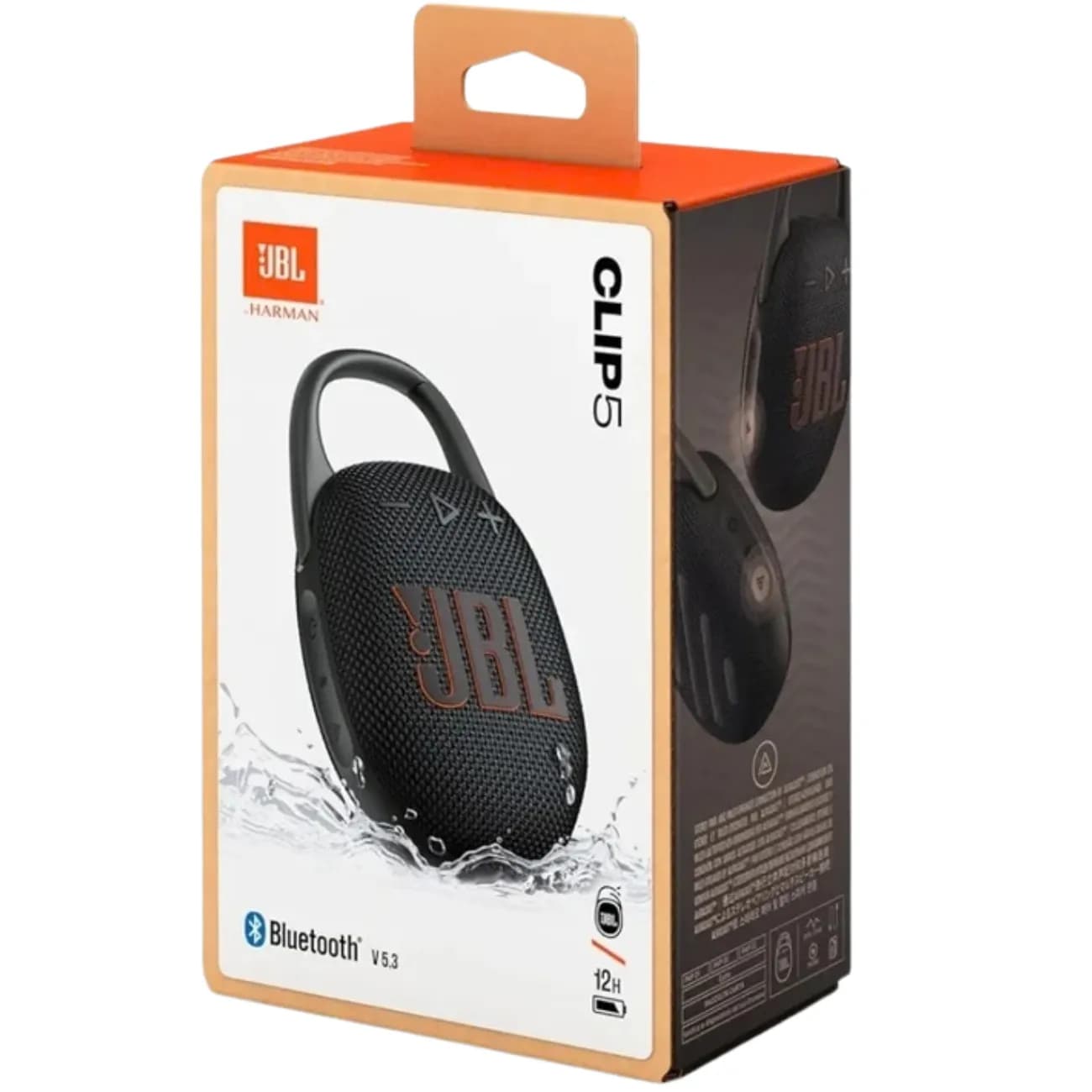 اسپیکر بلوتوثی جی بی ال JBL مدل Clip 5 ضدآب توان 7 وات — تصویر ۲