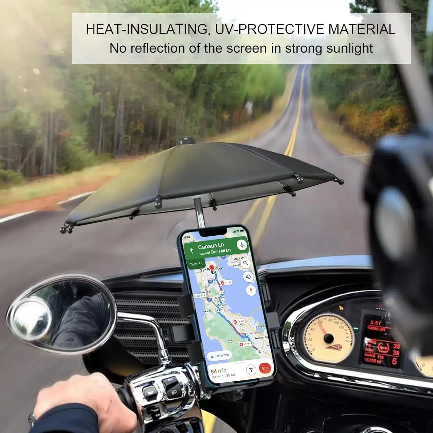هلدر گوشی موبایل ریمکس مدل Remax RM-C53 Phone Holder — تصویر ۴