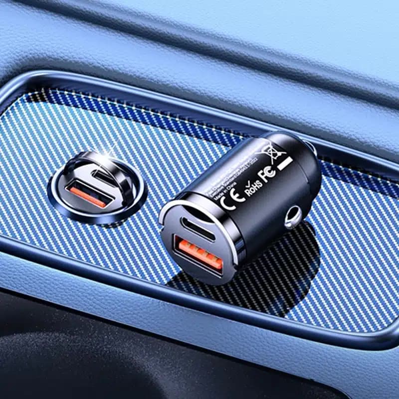 شارژر فندکی 30 وات ریمکس مدل Remax RCC359 Car Charger — تصویر ۳
