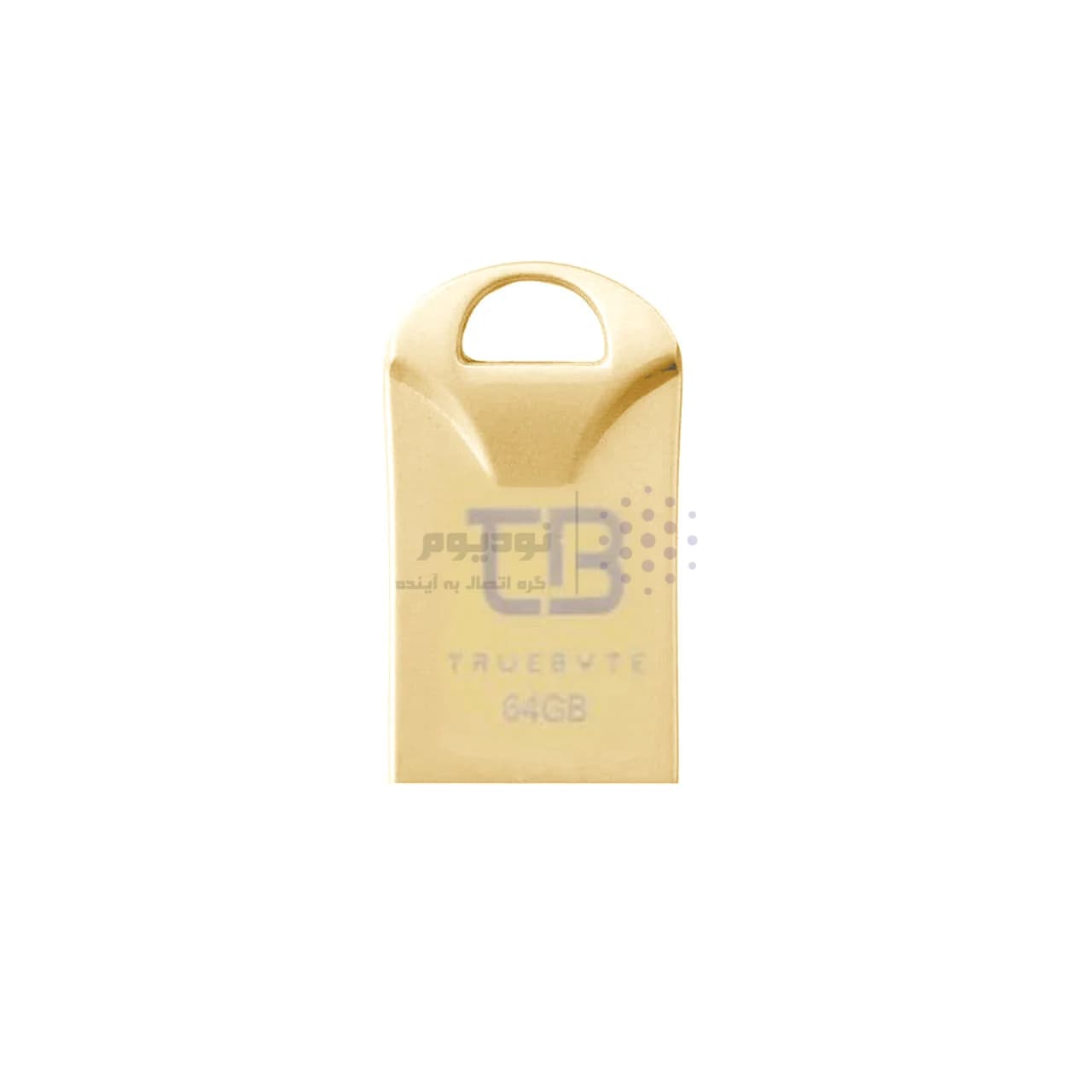 TRUEBYTE TRUST USB2.0 Flash Memory-64GB طلایی (گارانتی مادام العمر شرکت آی تین) — تصویر ۲