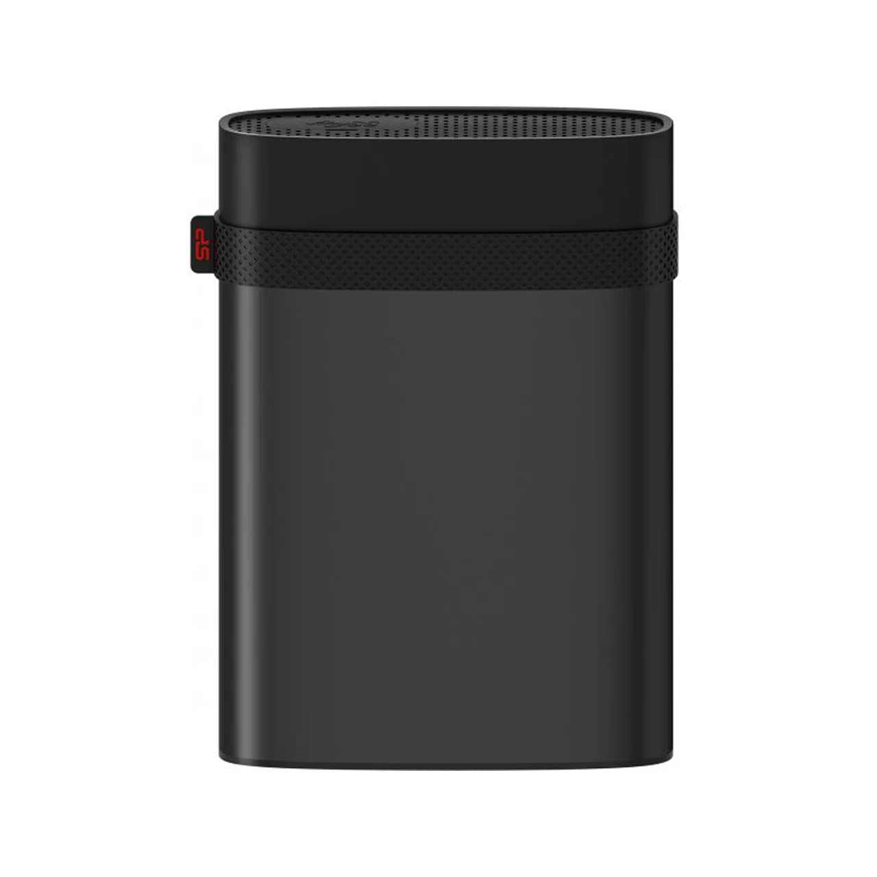 هارد اکسترنال Silicon Power USB3.2 مدل Armor A85B ظرفیت 2TB – مشکی (گارانتی سه ساله متین)