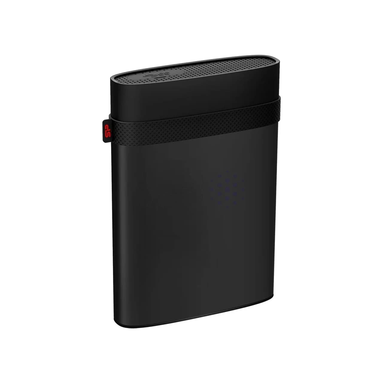 هارد اکسترنال Silicon Power USB3.2 مدل Armor A85B ظرفیت 2TB – مشکی (گارانتی سه ساله متین) — تصویر ۲