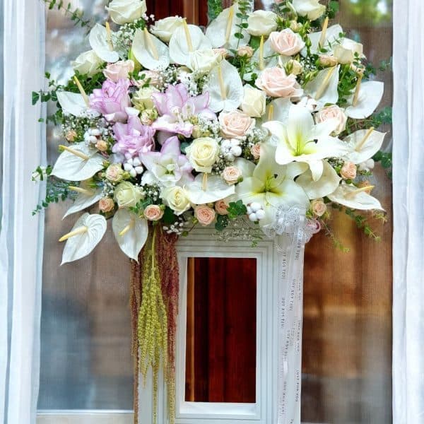پک گل برای بیمار