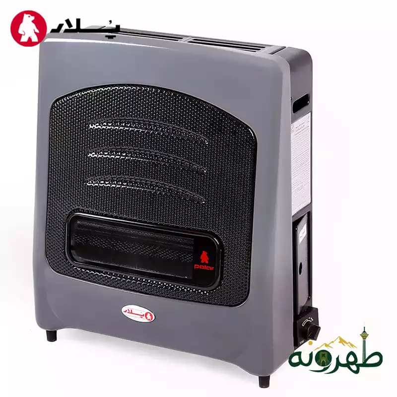 بخاری دودکش دار پلار مدل INVENT