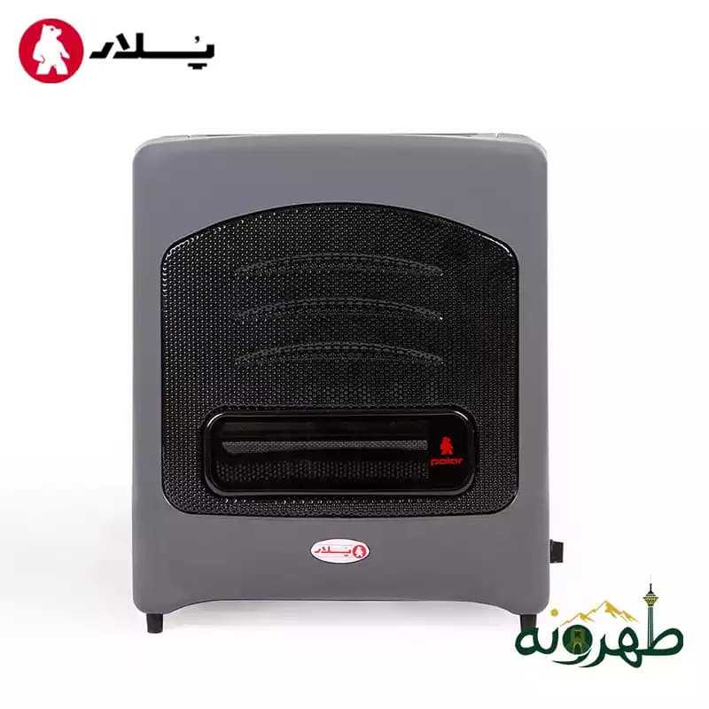 بخاری دودکش دار پلار مدل INVENT — تصویر ۶