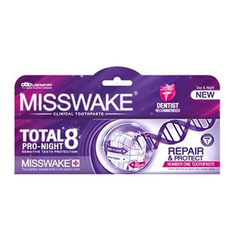 خمير دندان میسویک مدل Total 8 حجم 100 میلی (Misswake)