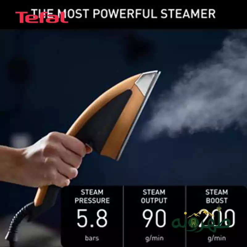 بخارگر تفال مدل QT2020E0 TEFAL — تصویر ۲