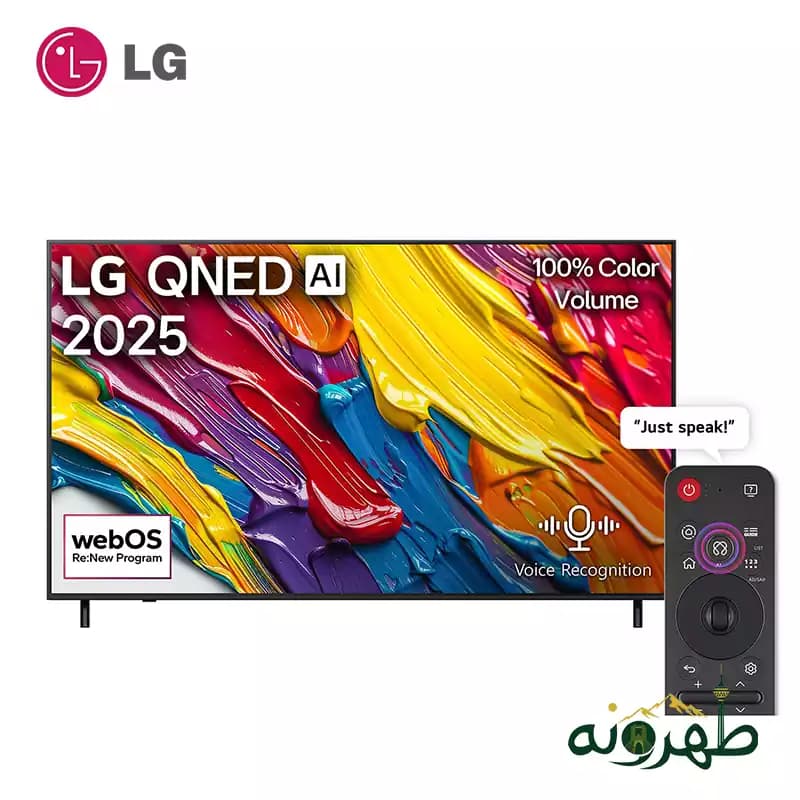 تلویزیون ال جی مدل LG 65QNED82A6A