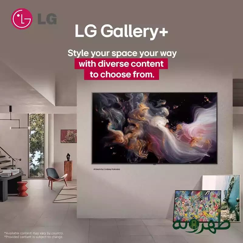تلویزیون ال جی مدل LG 65QNED82A6A — تصویر ۳
