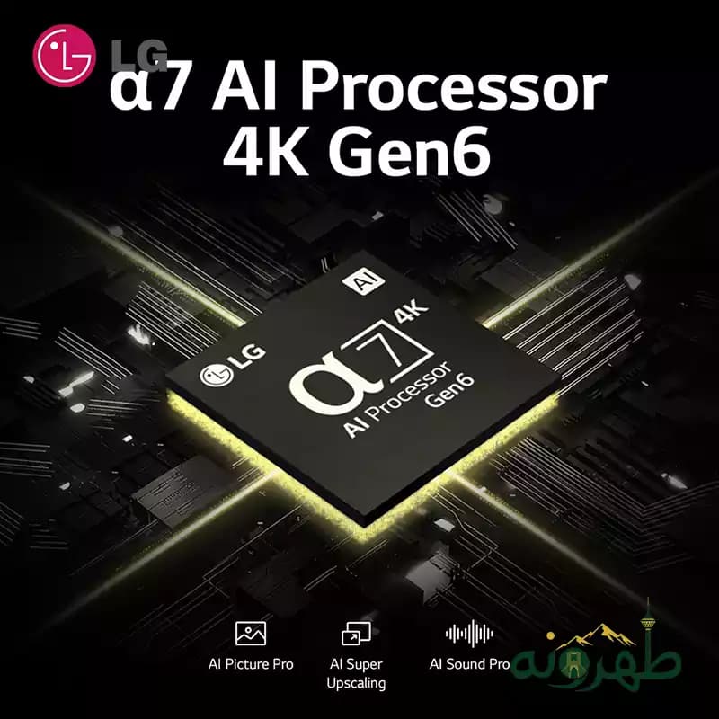 تلویزیون ال جی مدل LG 75QNED816RA — تصویر ۷