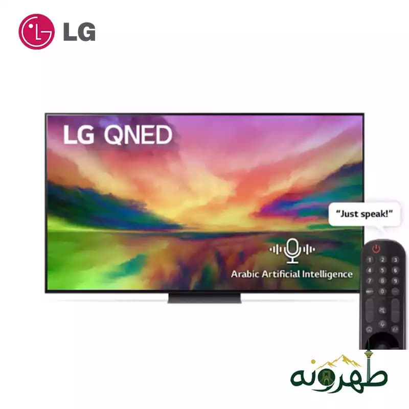 تلویزیون ال جی مدل LG 75QNED816RA — تصویر ۲