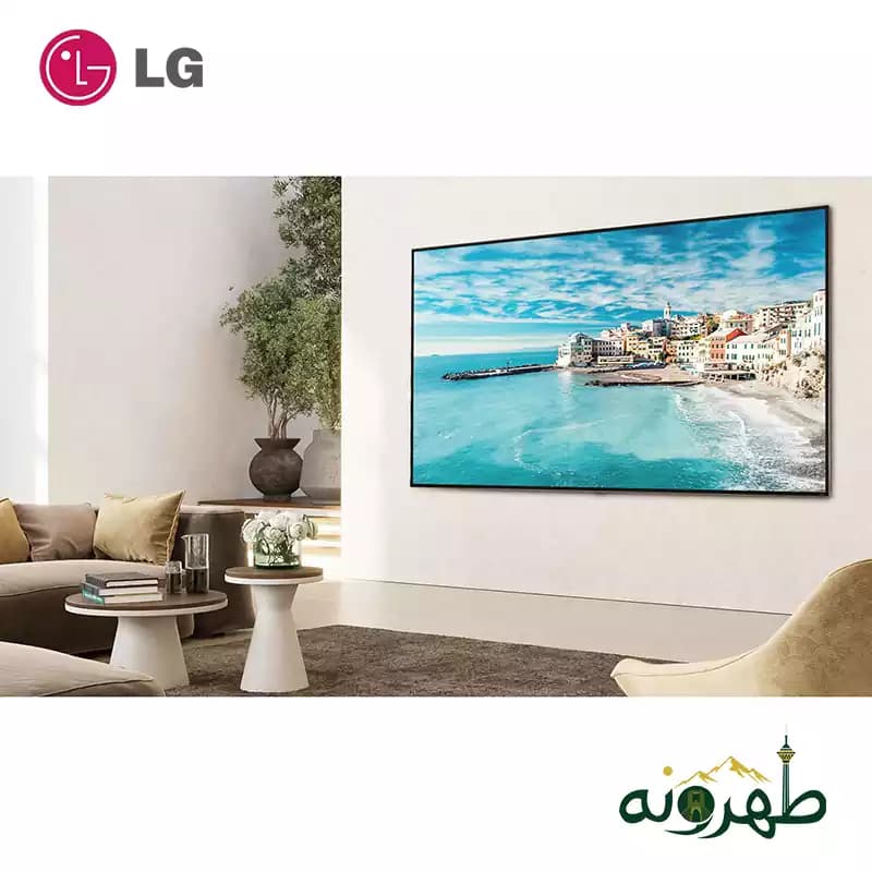 تلویزیون ال جی مدل LG 75QNED816RA — تصویر ۸