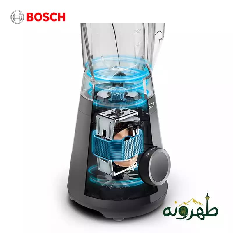 غذا ساز بوش مدل BOSCH MMB6145BG — تصویر ۵
