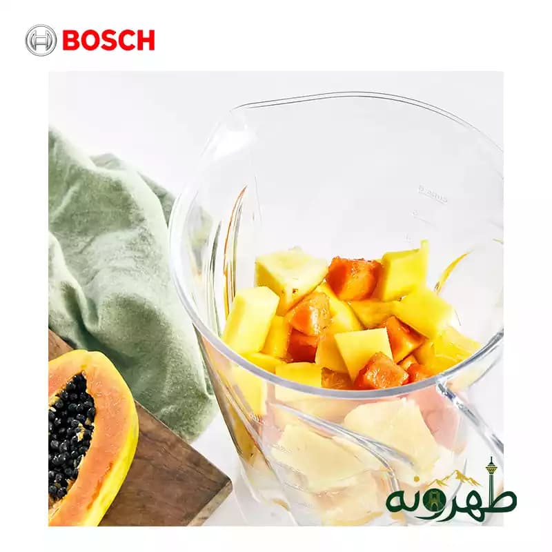 غذا ساز بوش مدل BOSCH MMB6145BG — تصویر ۲