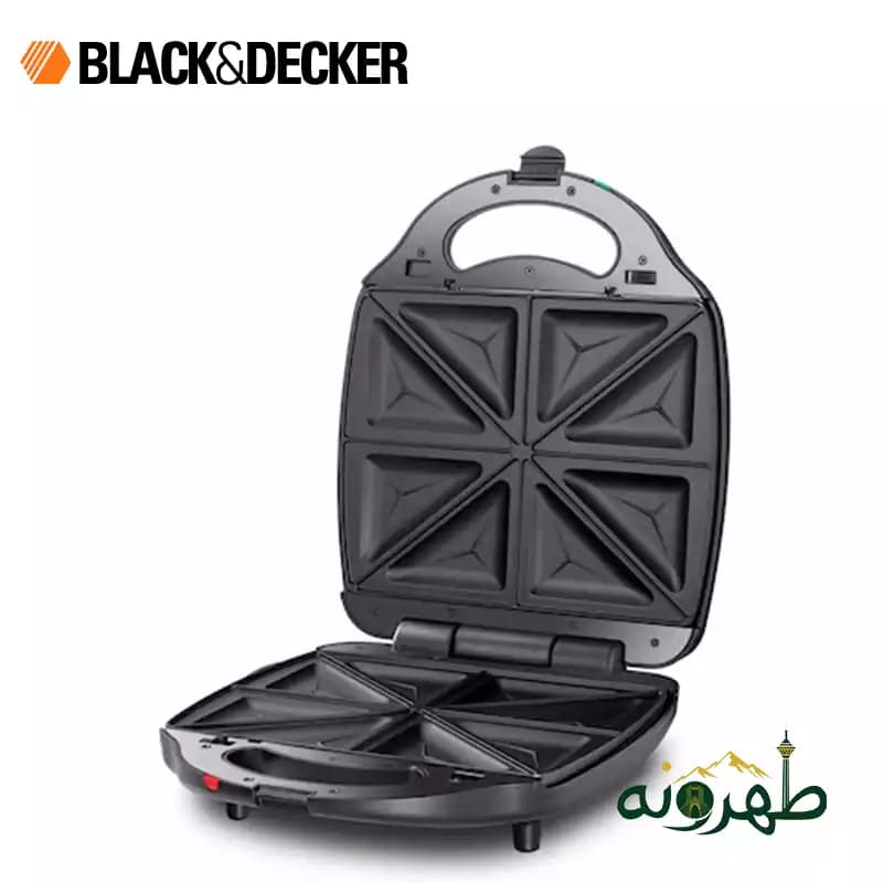 ساندویچ ساز بلک اند دکر مدل TS4130-B5 BLACK&DECKER