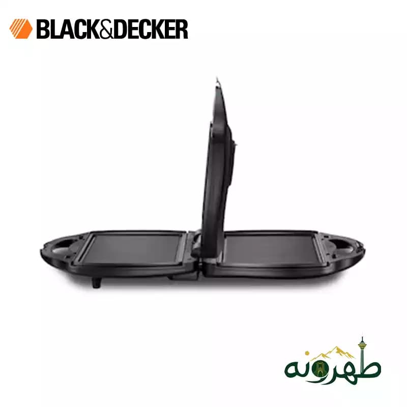 ساندویچ ساز بلک اند دکر مدل TS4130-B5 BLACK&DECKER — تصویر ۲