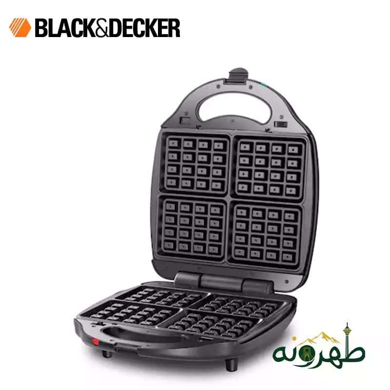 ساندویچ ساز بلک اند دکر مدل TS4130-B5 BLACK&DECKER — تصویر ۶