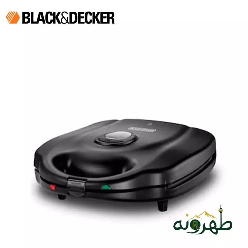 ساندویچ ساز بلک اند دکر مدل TS4130-B5 BLACK&DECKER — تصویر ۵