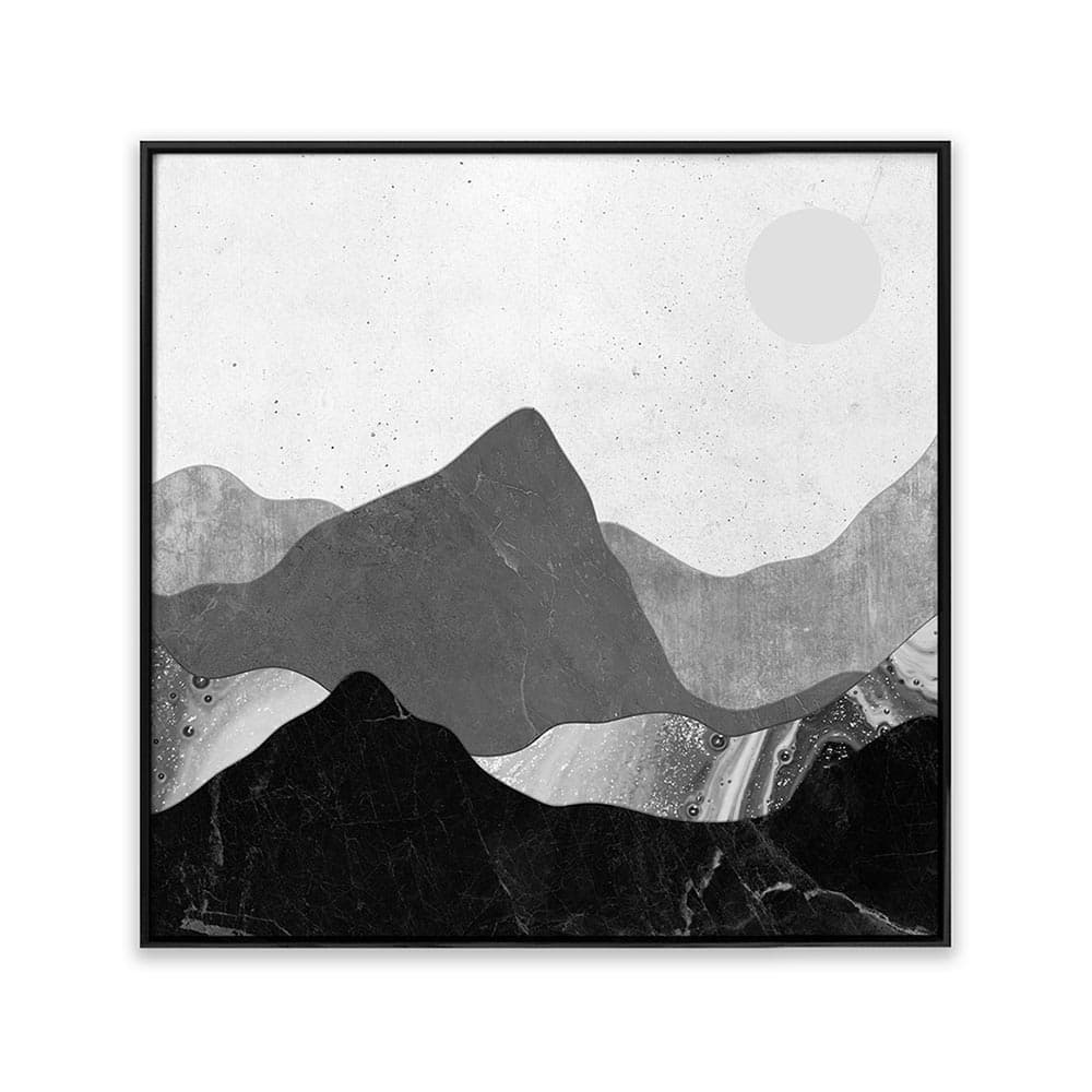 تابلو منظره کوهستان T12111310