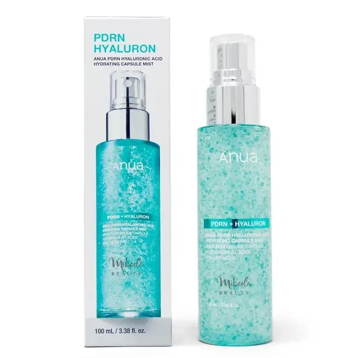 میست کپسولی آبرسان و هیالورونیک اسید آنوا 100 میل Anua Dewy Glow PDRN Hyaluronic Acid Hydrating Capsule Mist