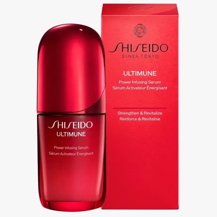 سرم اولتیمون شیسیدو پاور اینفیوزینگ جوانساز ۷۵ میل Shiseido Ultimune Power Infusing Serum