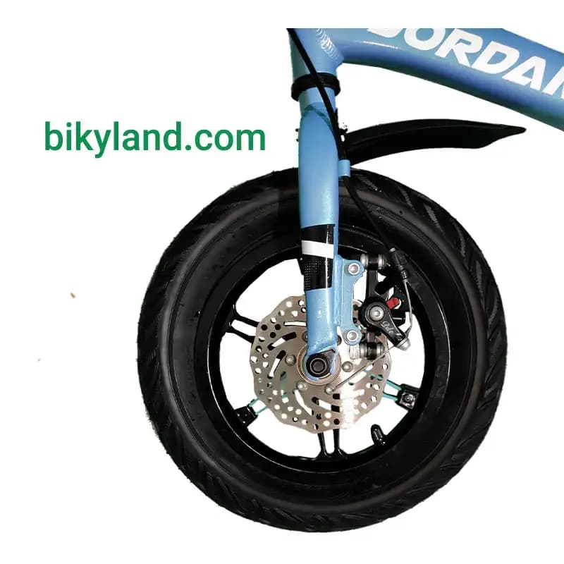 دوچرخه سایز 12 بچه گانه جردن مدل S-LS12-06 — تصویر ۸